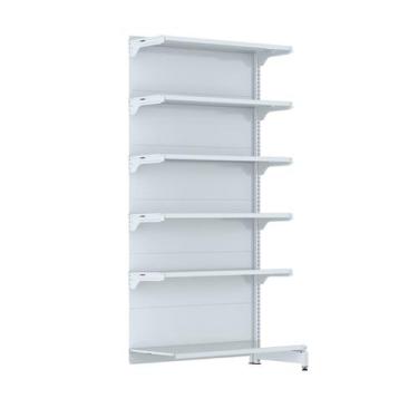 Imagem de Gondola Parede 202 FIT Farmacia Continu 6 Bd Branco Spe - Amapá