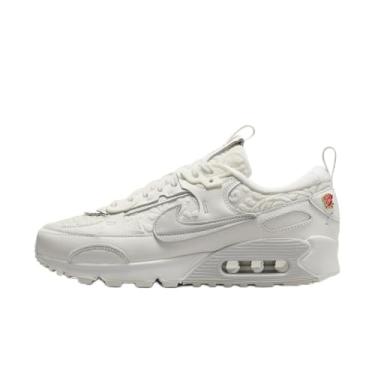 Imagem de Nike Moderno feminino, Vela/vermelho universitário/clorofila/osso claro, 37