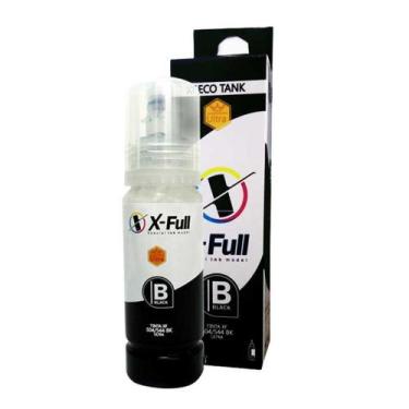 Imagem de Tinta compatível corante x-full xf 544 bk ultra 70ml