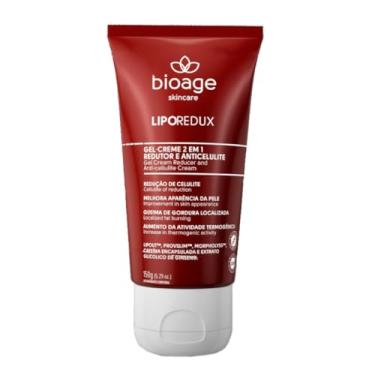 Imagem de Gel Creme 2 Em 1 Redutor E Anti Celulite Liporedux Bioage Bioage