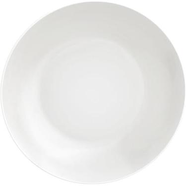 Imagem de Prato Fundo 21cm Branco Jacqueline Porcelana Tramontina