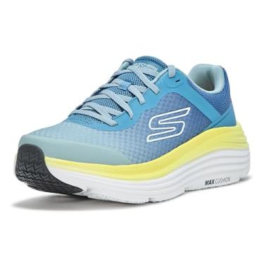 Imagem de Skechers Tênis masculino Skechers Max Cushion Endeavour, Azul-marinho/limão, 8