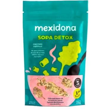 Imagem de Sopa Detox (Espinafre/Couve/Cenoura/Quinoa e Macarrão) de 130g-Mexidona