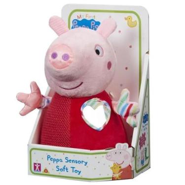 Imagem de Peppa Pig Minha Primeira Pelúcia Sensorial - Sunny 002336