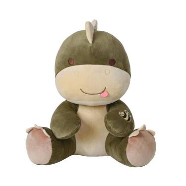 Imagem de Boneco de Pano Metoo Pelúcia Dino New Verde