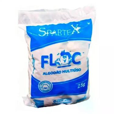 Imagem de Algodão Floc Multiuso Spartex 20G