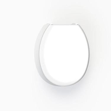 Imagem de Assento Sanitário Polipropileno Oval Infantil Tupan