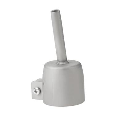 Imagem de eMagTech Bico de solda Acorn Pencil ponta de aço inoxidável 304 compatível com pistola de ar quente Leister Triac S ST AT BT ponta de solda de 5 mm