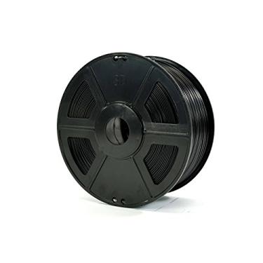 Imagem de USAFilament Filamento de impressão 3D PLA 9800427, 1 kg, 3 mm, carretel preto