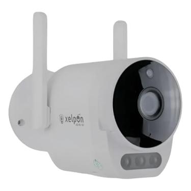 Imagem de Câmera Segurança Inteligente Externa Wifi 3mp Smart Noturna