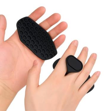 Imagem de 1 Par De Luva De Musculação Academia Antiderrapante Grip Proteção Palma Silicone Para Treino Unissex