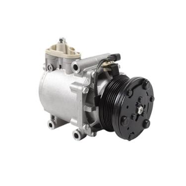 Imagem de Compressor de ar condicionado com embreagem compatível com Explorer Expedition Crown Vic E Series 5.4L 4.6L E-150 Club Wagon