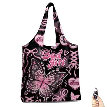 Imagem de BeeGreen Sacola Butterfly Ultimate Travel - Sacola de compras reutilizável - Dobrável, Compacta, Portátil, Lavável na Máquina