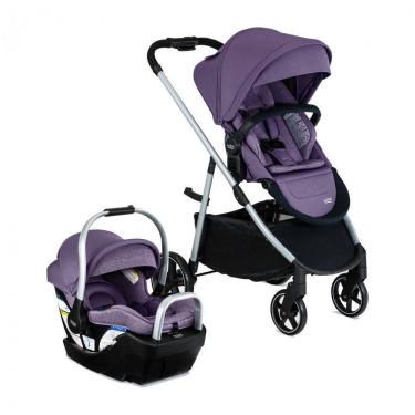 Imagem de Sistema de Viagem Britax Willow Grove SC, Pindot Iris