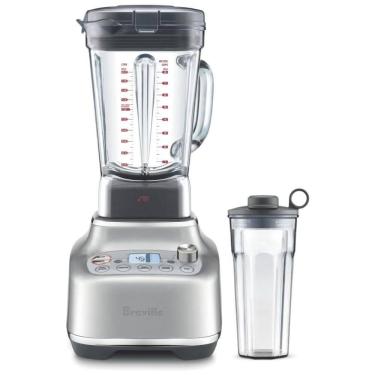 Imagem de Liquidificador Profissional de 2L com 12 Velocidades, 5 Predefinições, 1800W, Aço Inoxidável, 110v, BREVILLE Super Q, Prateado
