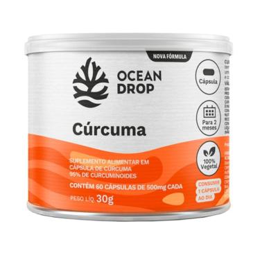 Imagem de Cúrcuma (60 Caps) Ocean Drop