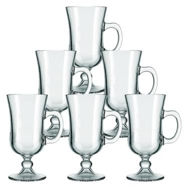 Imagem de Nadir Figueiredo, Taça para Cappuccino Irish Coffee Nevada 240ml 6 Unidades