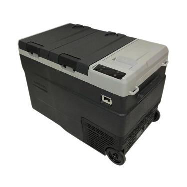 Imagem de Geladeira 45 Litros Portátil Dupla 12/24V 110/220V Caminhão