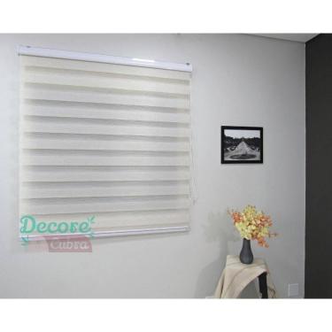 Imagem de Persiana Double Vision Sunny 180Larg X 220Alt Linho  Bandô 