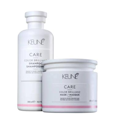 Imagem de Kit Keune Home Care Color Brillianz (Shampoo + Máscara)