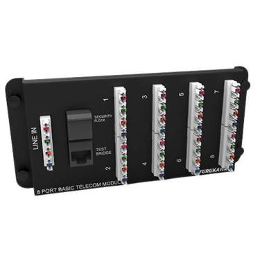 Imagem de Módulo Sohoplus Telecom 8 Portas - Cdm