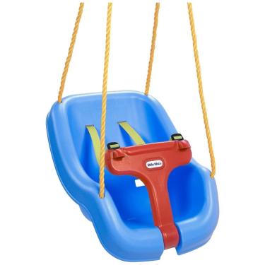 Imagem de Balanço 2 em 1 para Bebês e Crianças de 9 Meses a 4 Anos, LITTLE TIKES 642456, Azul