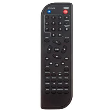 Imagem de Substitua o controle remoto adequado para Craig Compact HDMI DVD Player CVD401A CVD512A