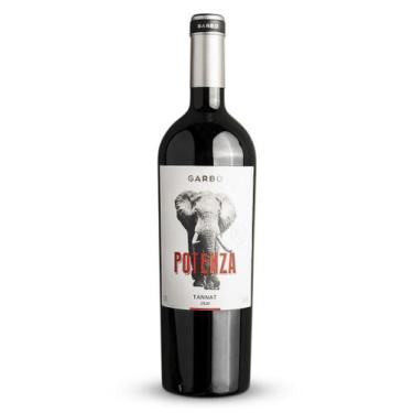 Imagem de Vinho Tinto Garbo Potenza Tannat - Vale dos Vinhedos, RS - 750ml - Gar
