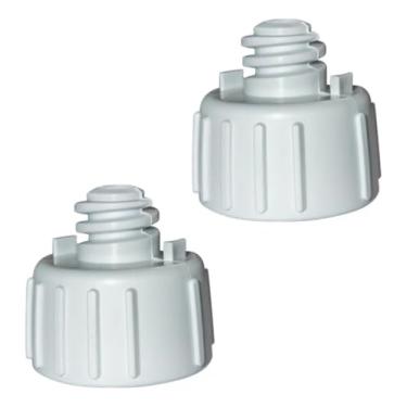 Imagem de Kit 2 Pés Nivelador Refrigerador Consul W10388134