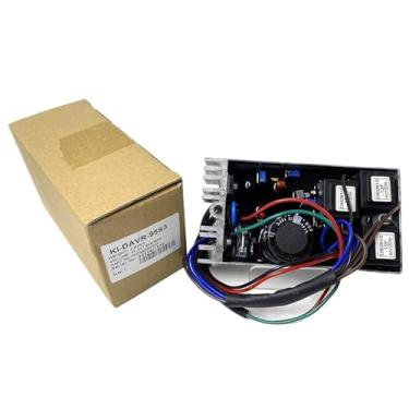 Imagem de 1 peça KI-DAVR-95S3 AVR Estabilizador automático de regulador de tensão para peças de gerador a gasolina, revestimento de alumínio trifásico de 9,5 kw