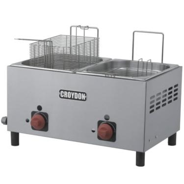 Imagem de Fritadeira a Gás 9 Litros 2 Cestas F2BG Croydon