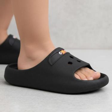 Imagem de Chinelo Slide Nuvem Infantil Kids Estiloso Confortavel Personagem Dese