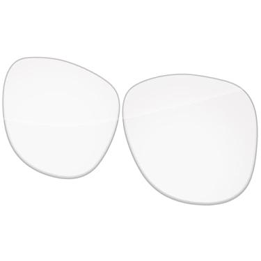 Imagem de Ensky Lentes de reposição antiarranhões HardyShield para óculos de sol inteligentes Ray-Ban Meta Wayfarer RW4008 53 mm - policarbonato, design compatível