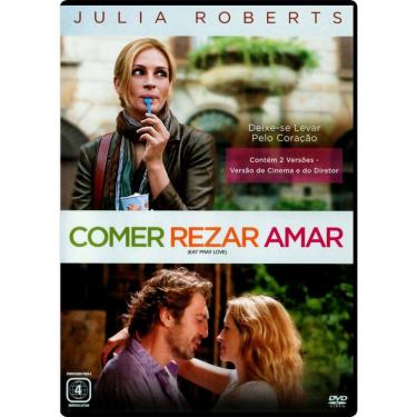 Imagem de Dvd Comer, Rezar, Amar - Versão de Cinema e do Diretor