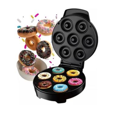 Imagem de Máquina de Donuts 7 Furos 110V - Tudo em Caixa