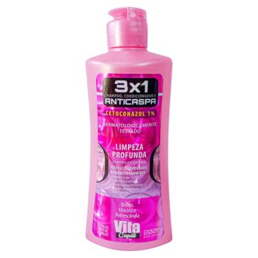 Imagem de Shampoo Anticaspa 3X1 Vita Capili 200Ml