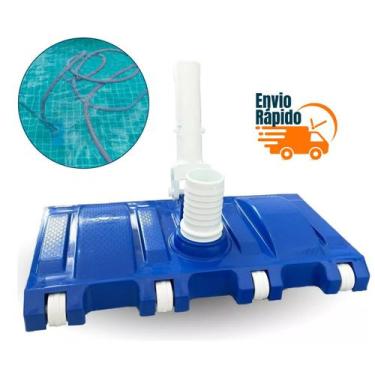 Imagem de Aspirador 8 Rodas Para Piscinas Brustec