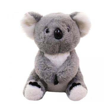 Imagem de Coala Pelúcia Sentado 20 Cm Cinza Fofy Toys Lindo E Fofo