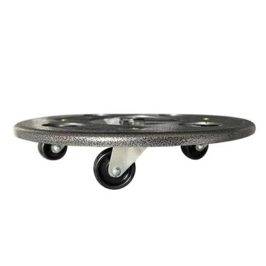 Imagem de Suporte 25cm Para Vasos De Plantas Linha Leve Com Rodinhas PP - REDANN