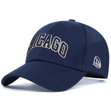 Imagem de Boné Aba Curva Ajustavél CHICAGO Bordado ElaShopp