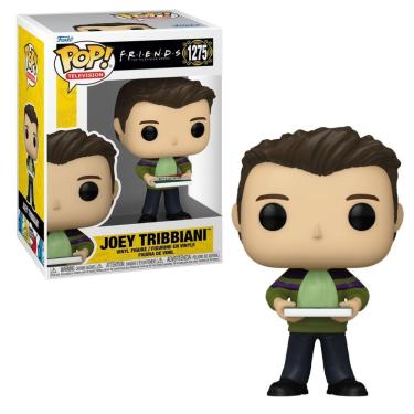 Imagem de Boneco Funko POP! Friends - Joey com Pizza