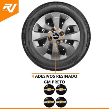 Imagem de Jogo de Calota Onix Prisma 2017 A 2020 Aro 14