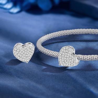 Imagem de 1 peça de urso moderno banhado a prata rosa orações borboleta série para mulheres, pulseiras, pulseiras, faça você mesmo, joias e roupas diárias, joias combinando, presentes de decoração para mulheres