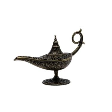 Imagem de Lâmpada mágica queimador de incenso, suporte de aromaterapia, decoração de sala de estar, ioga, meditação, budista, decoração para casa, aromaterapia, fogão, chá