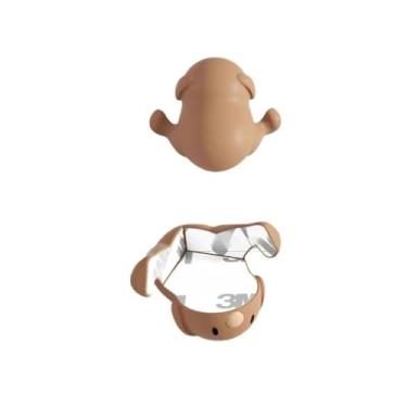 Imagem de Conjunto De Protetores De Canto Para Mesa Em Forma De Cachorrinho | Protetores De Canto Para MóVeis(Multicolorido)