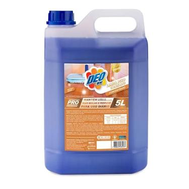 Imagem de Limpa Piso Tratado 5L - ideal para manutenção e limpeza de pisos tratados com cera e impermeabilizantes - Deoline