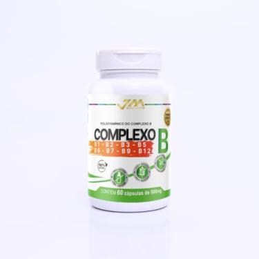 Imagem de Complexo B 60 Capsulas Original JM Suplementos