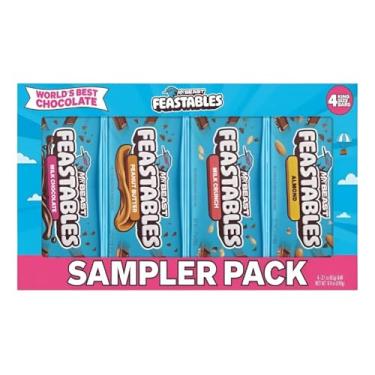 Imagem de Chocolate Mr Beast Feastables Sampler Pack