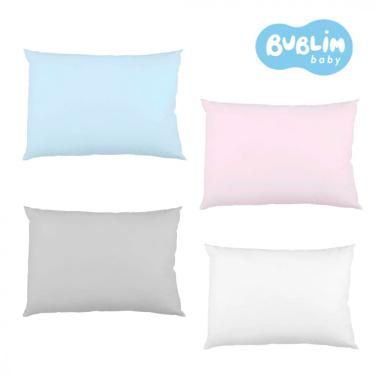 Imagem de FRONHA PARA TRAVESSEIRO BEBE BUBLIM LISA 28 CM X 40 CM