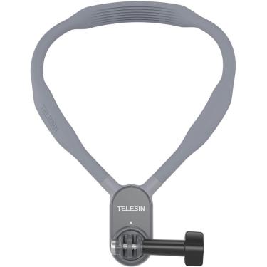 Imagem de Alça de Pescoço com Suporte para GoPro e Câmeras Similares - Telesin (Grande)